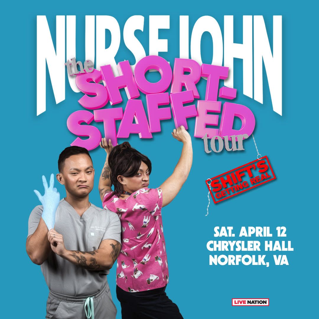 Nurse John at Chrysler Hall