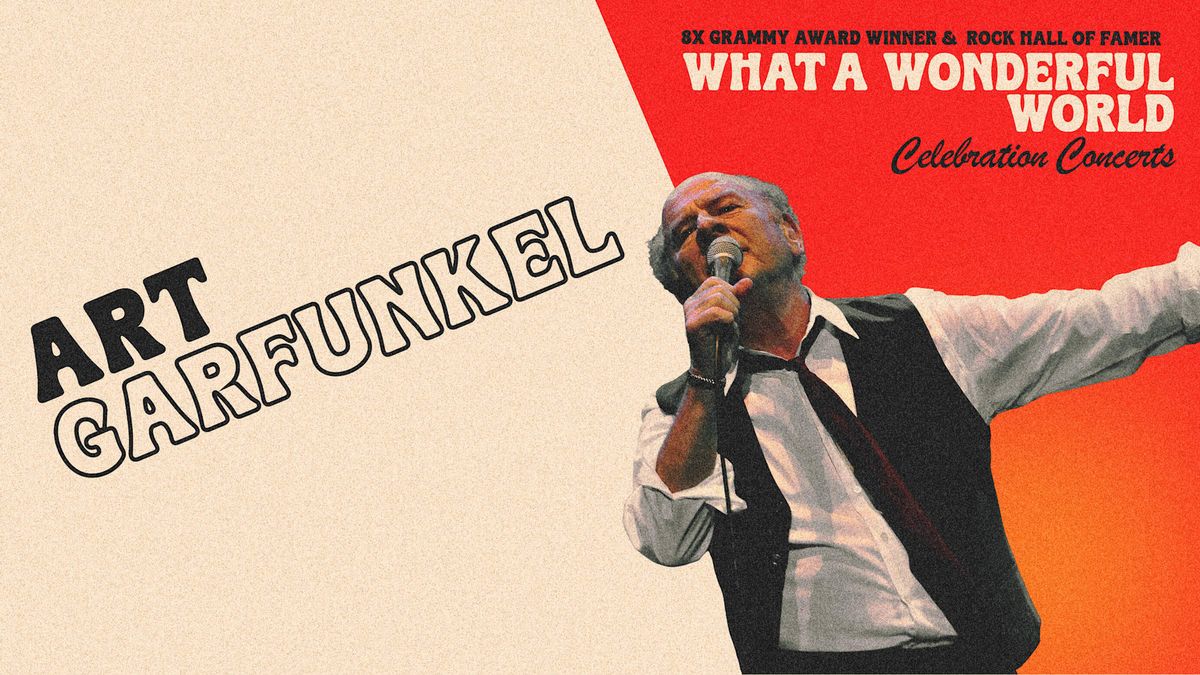 Art Garfunkel at Reynolds Hall at Smith Center
