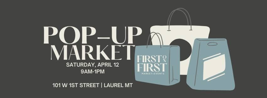 April 12 2025 Pop-Up Market