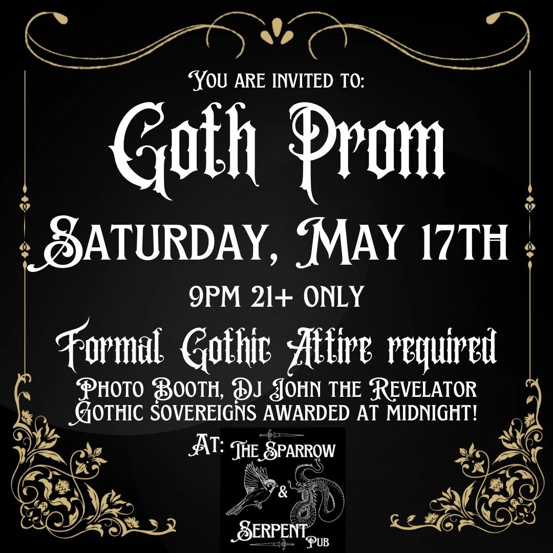 Goth Prom