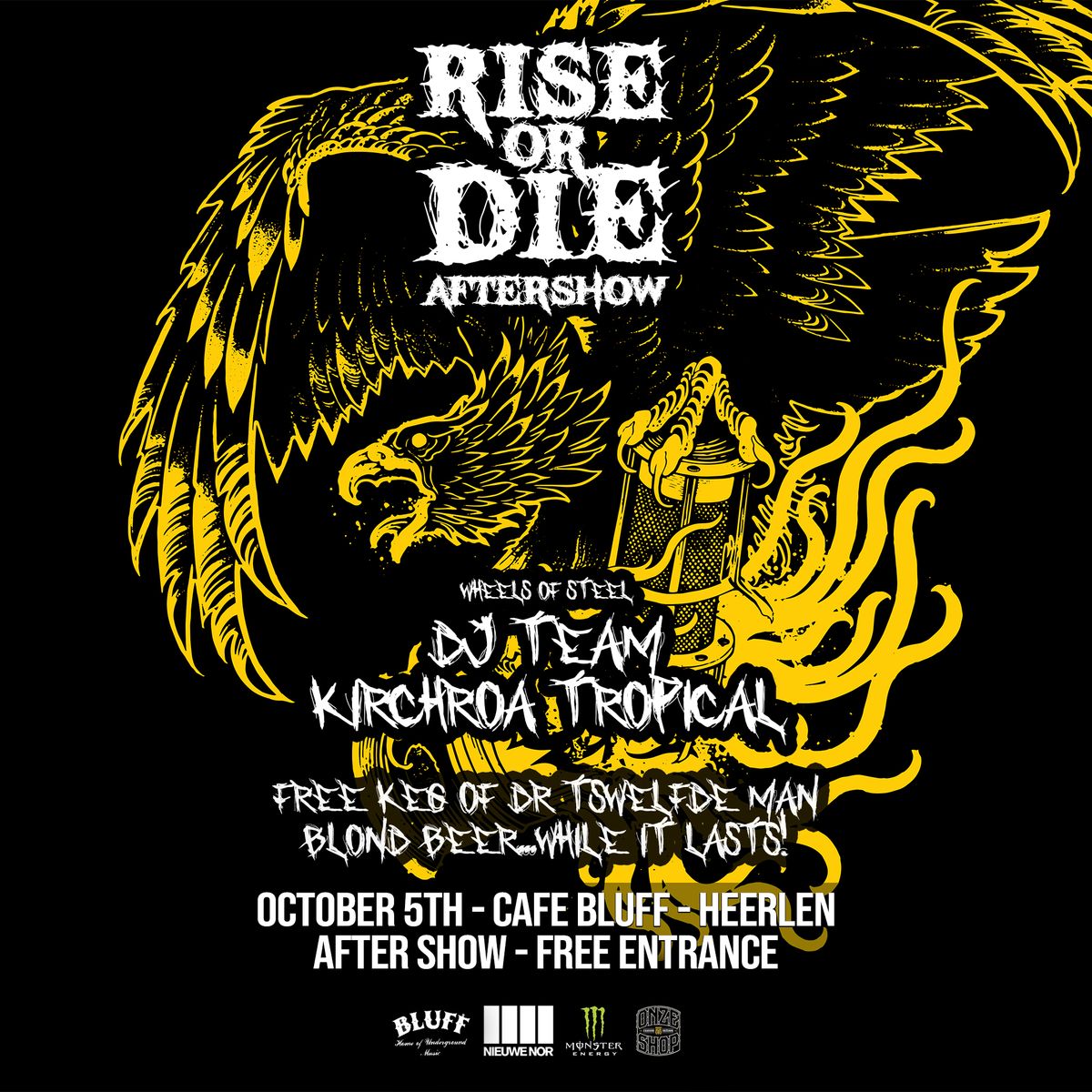 Rise or Die Aftershow