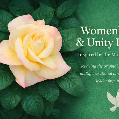 Women\u2019s Peace & Unity Luncheon
