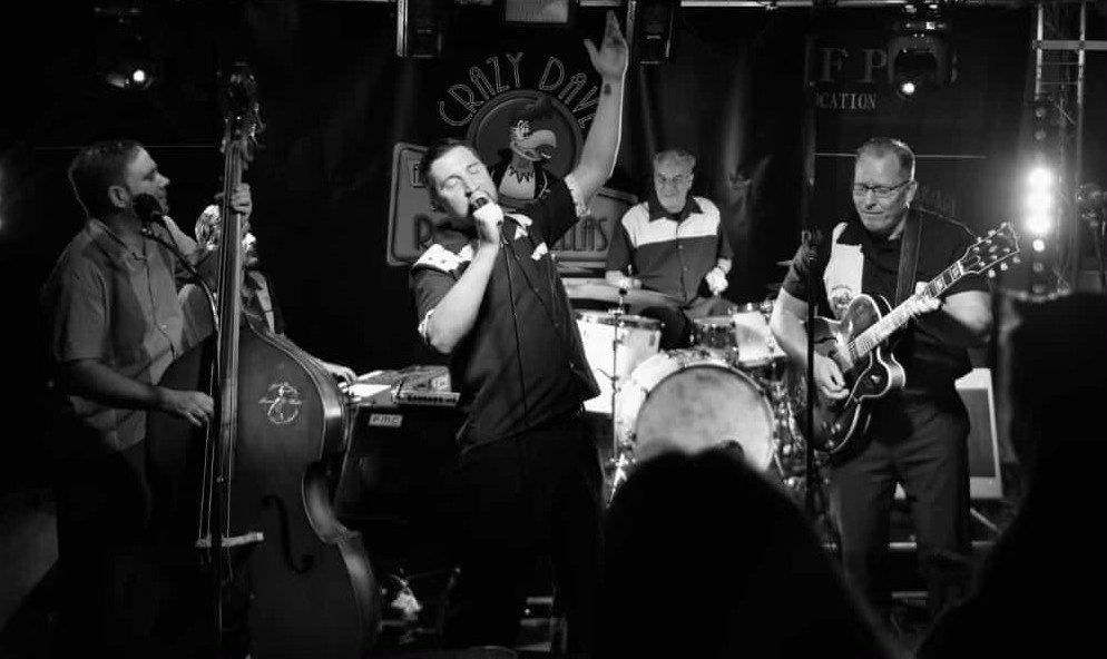 CRAZY DAVE & THE ROCK'A'FELLAS LIVE @GLINDE ROCKT!