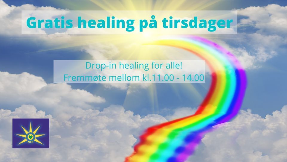 Gratis healing p\u00e5 tirsdager i Oslo- fri entr\u00e9!