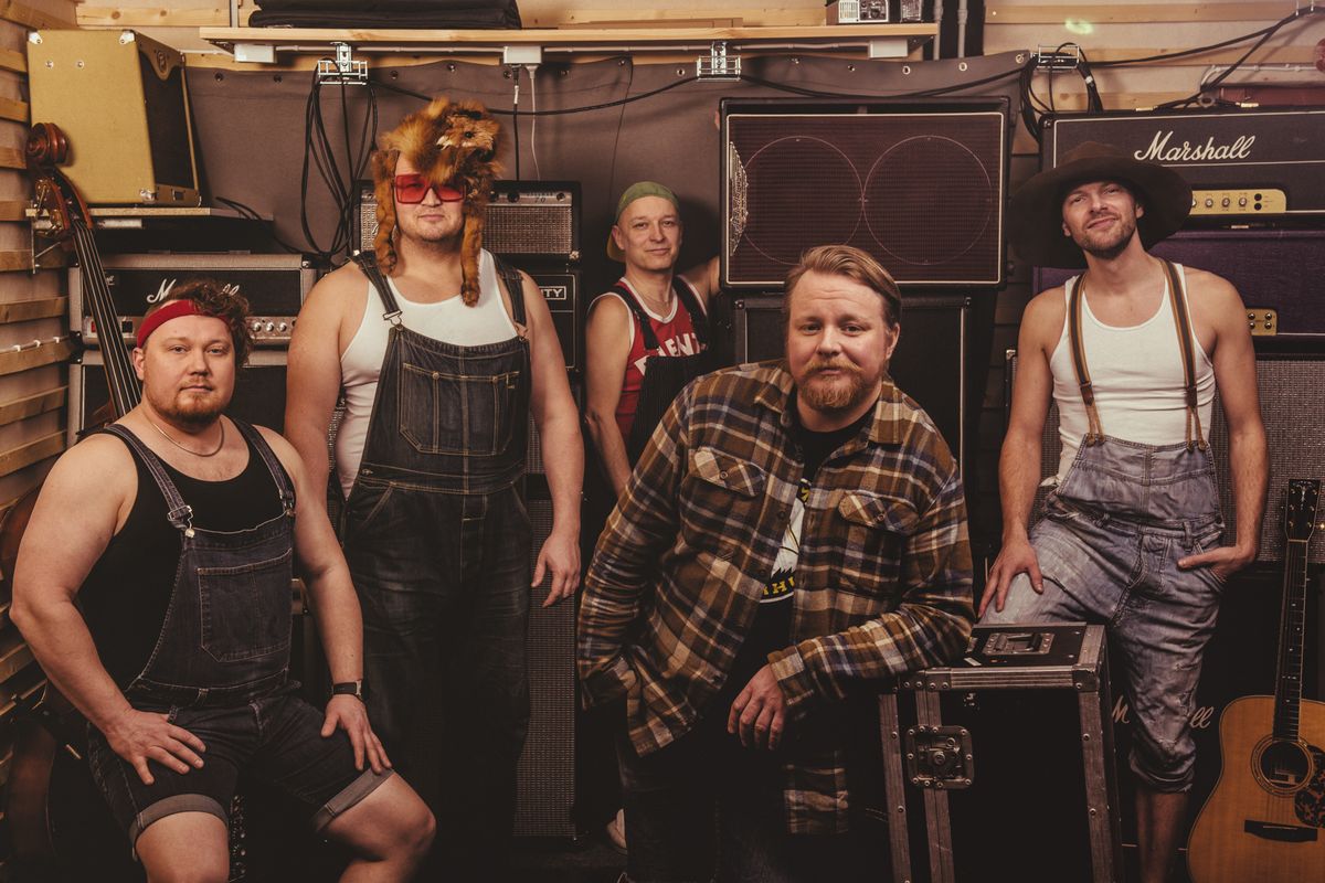 COMPLET - STEVE'N'SEAGULLS - QUAI M