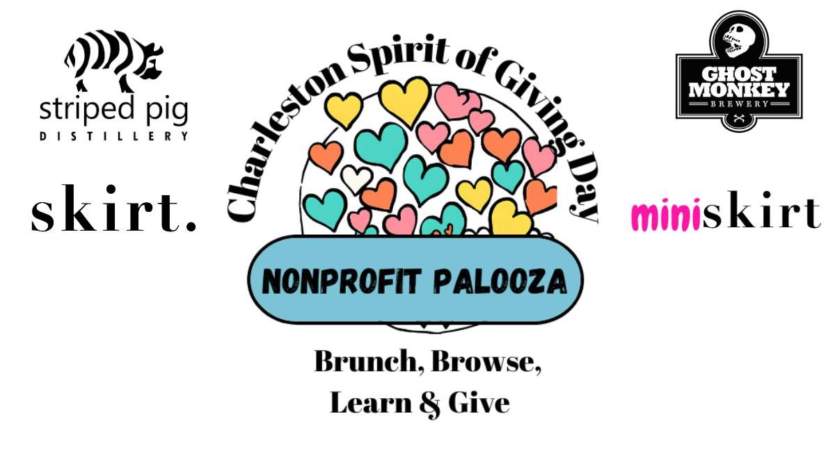 Charleston Spirit of Giving Day NonProfit Palooza