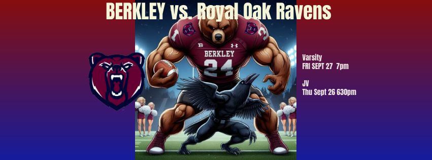 VARSITY FB - Game 5 Vs. Royal Oak Ravens