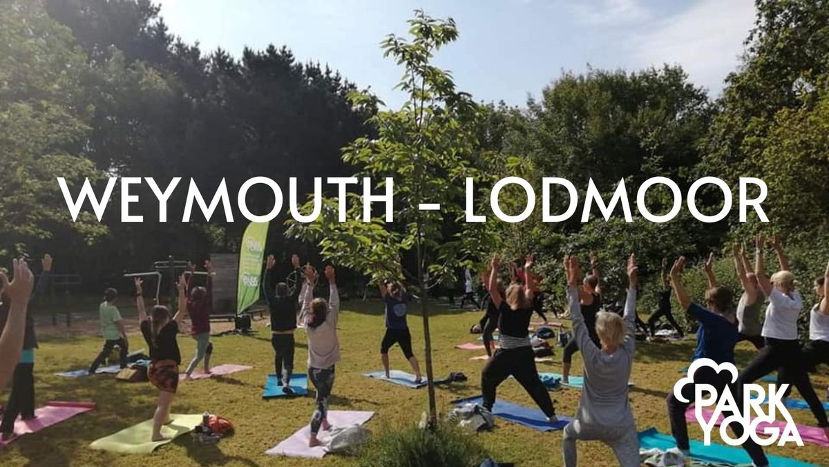 \ud83c\udf33Park Yoga - FREE outdoor yoga at Lodmoor Country Park, Weymouth.