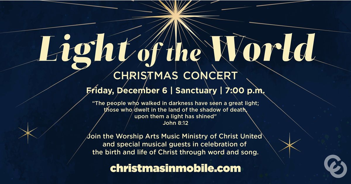 Light of the World Christmas Concert