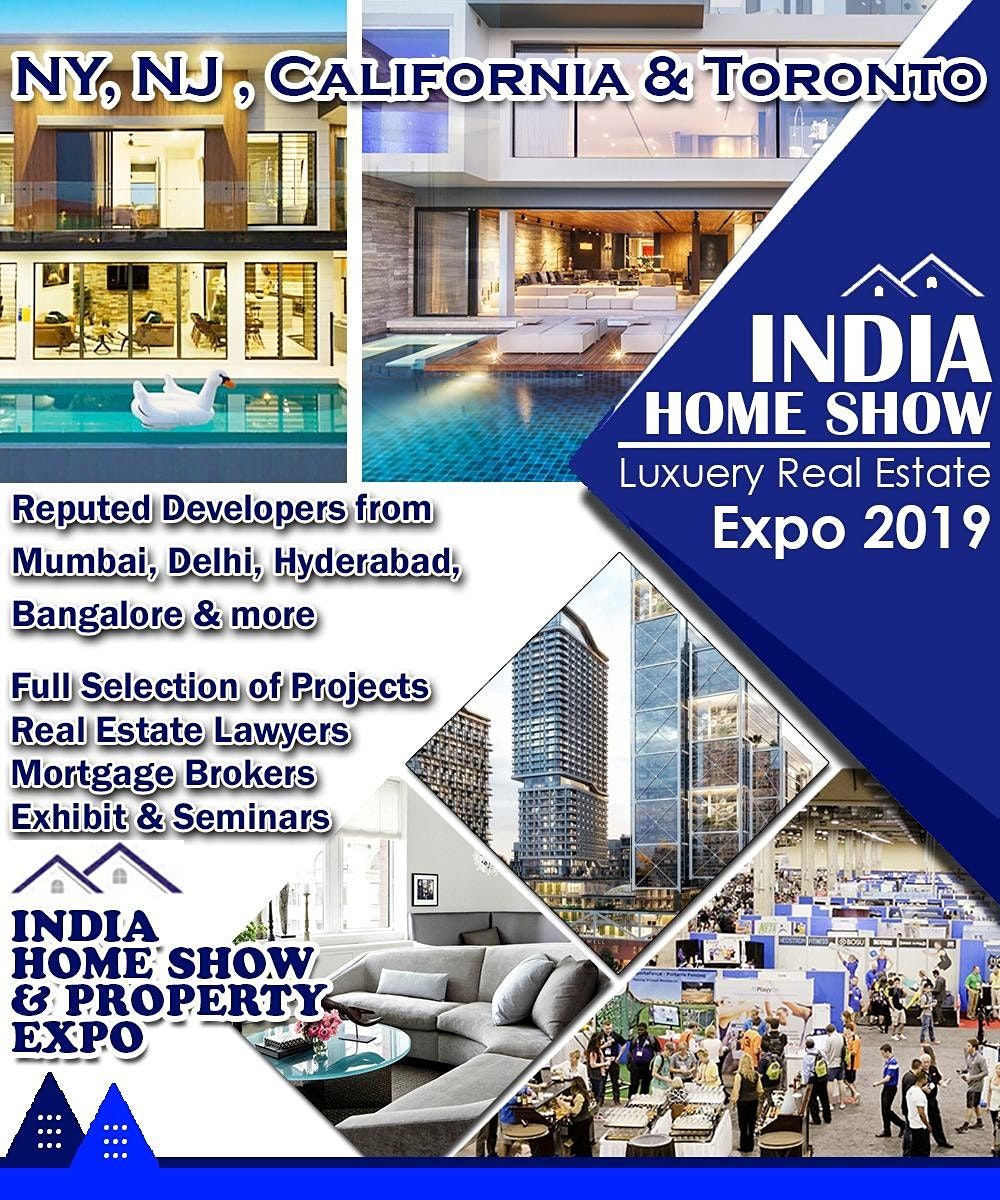 India Home Show - India Property & Real Estate Expo In  Toronto (Canada)