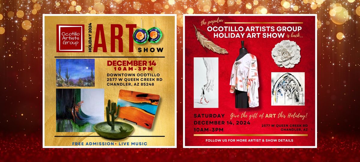 Ocotillo Artists Group - Holiday Art Show