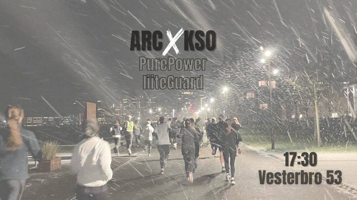 ARC x KSO x PurePower x liiteGuard 