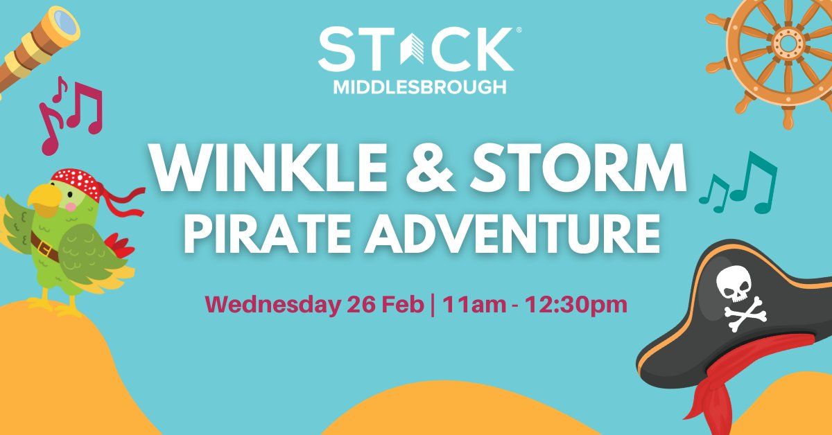 Winkle & Storm Pirate Show 