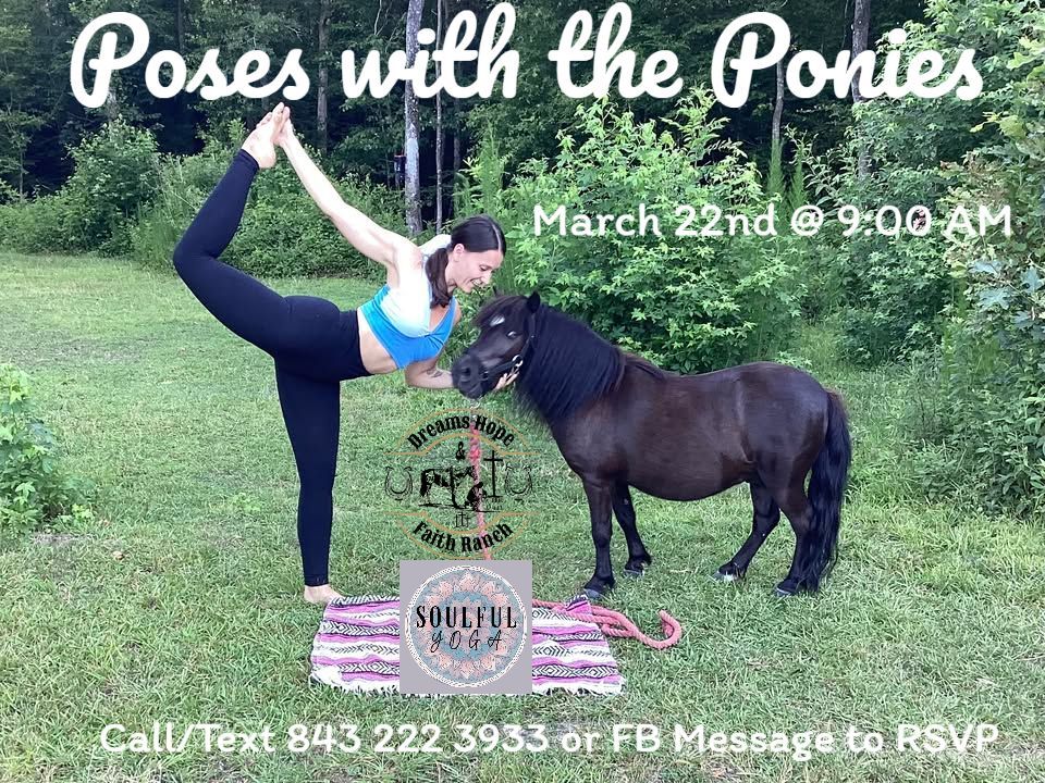 Poses with the Ponies 