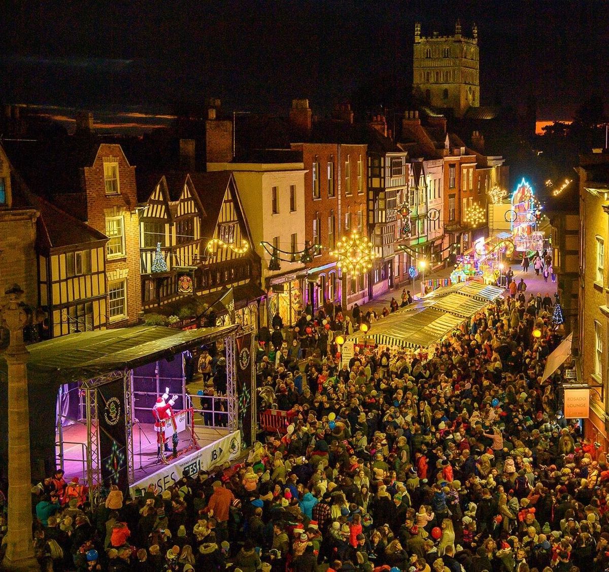 Tewkesbury Christmas Lights