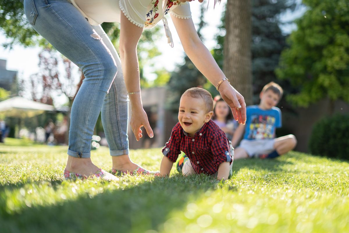 Shabbat Picnic in the Park