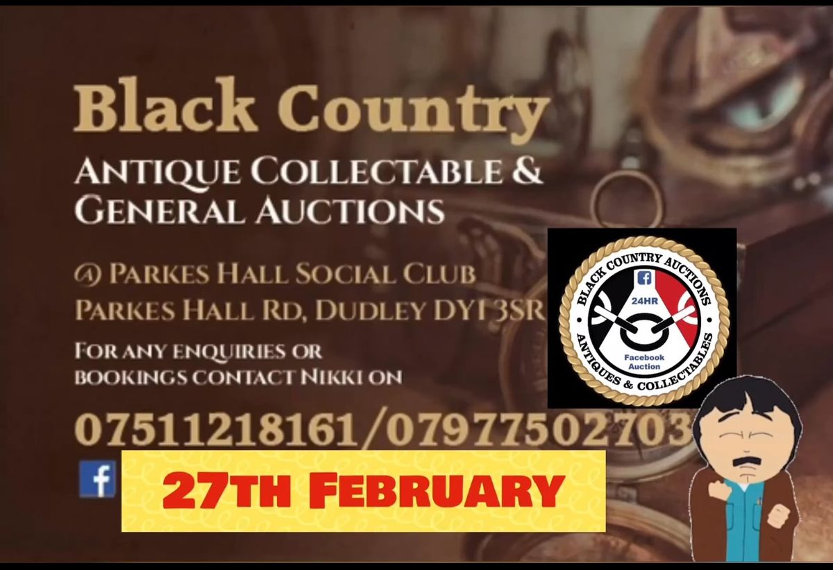 Black Country Antique Collectable & General Auctions 