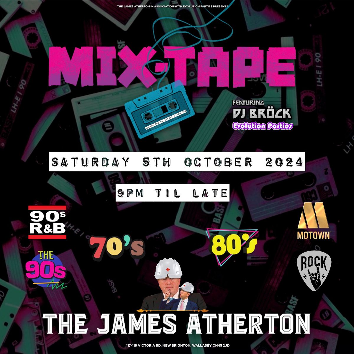 Mix-Tape - The James Atherton, New Brighton