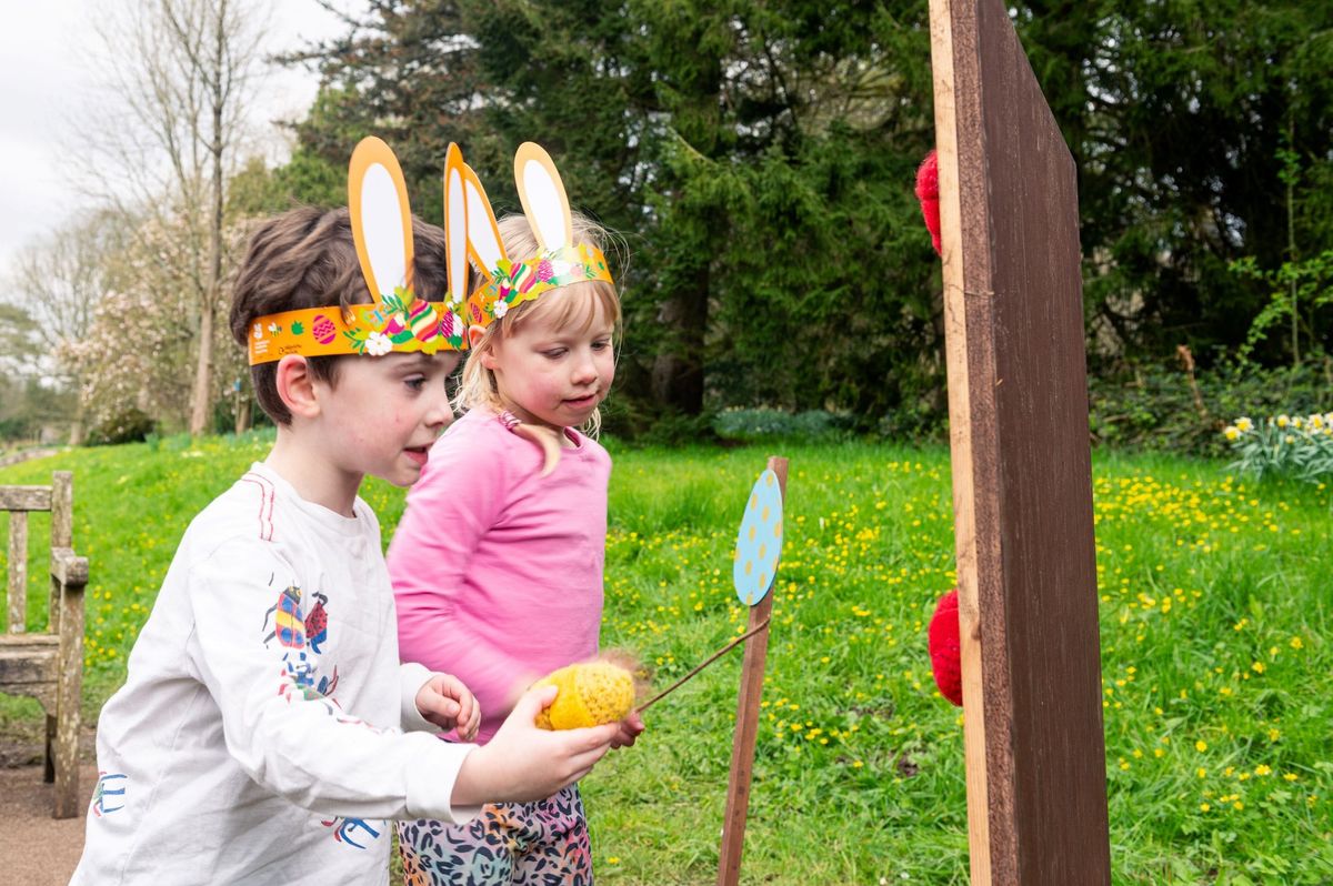 Easter Egg Hunt at Bateman\u2019s