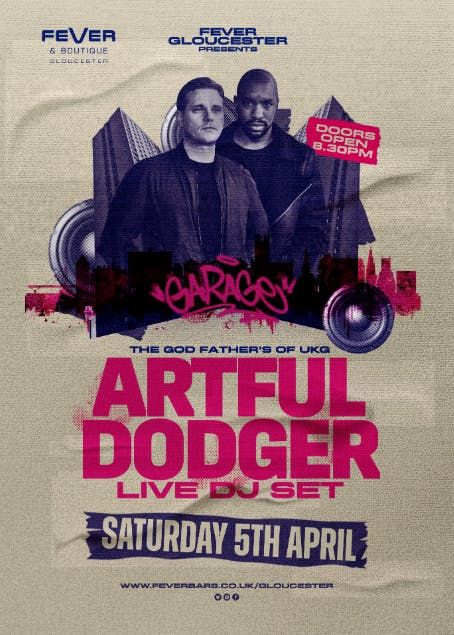 Artful Dodger Live DJ Set 