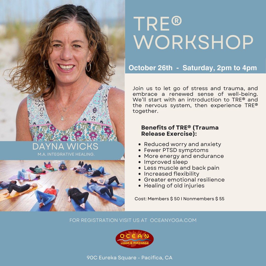 TRE\u00ae Workshop 