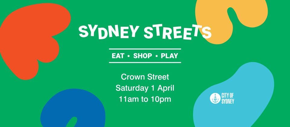 Sydney Streets on Crown Street