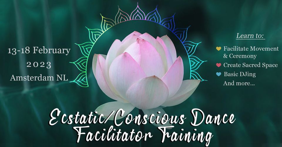Ecstatic & Conscious Dance Facilitator Training