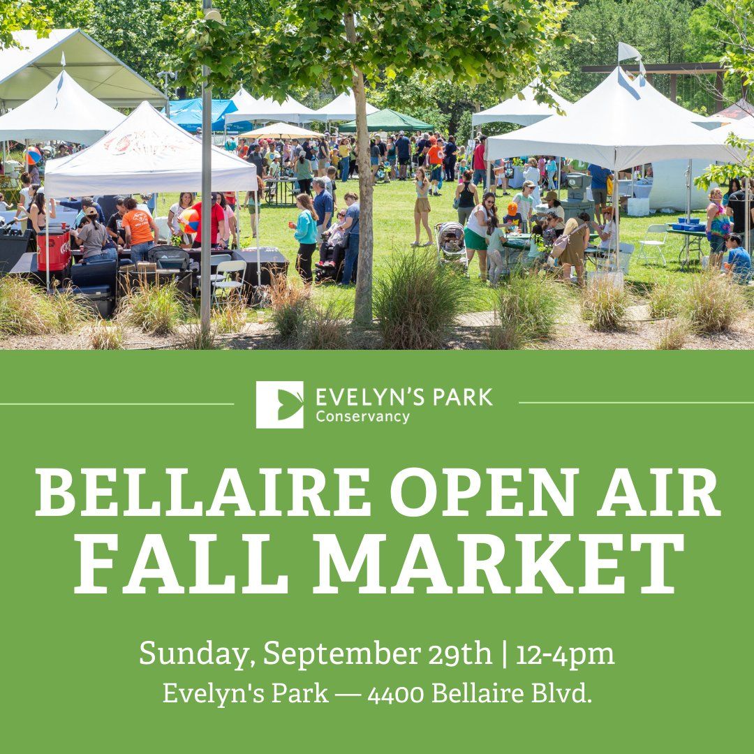 Bellaire Open Air Fall Market