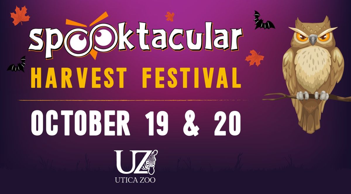 Utica Zoo Spooktacular - for Deerfield Residents