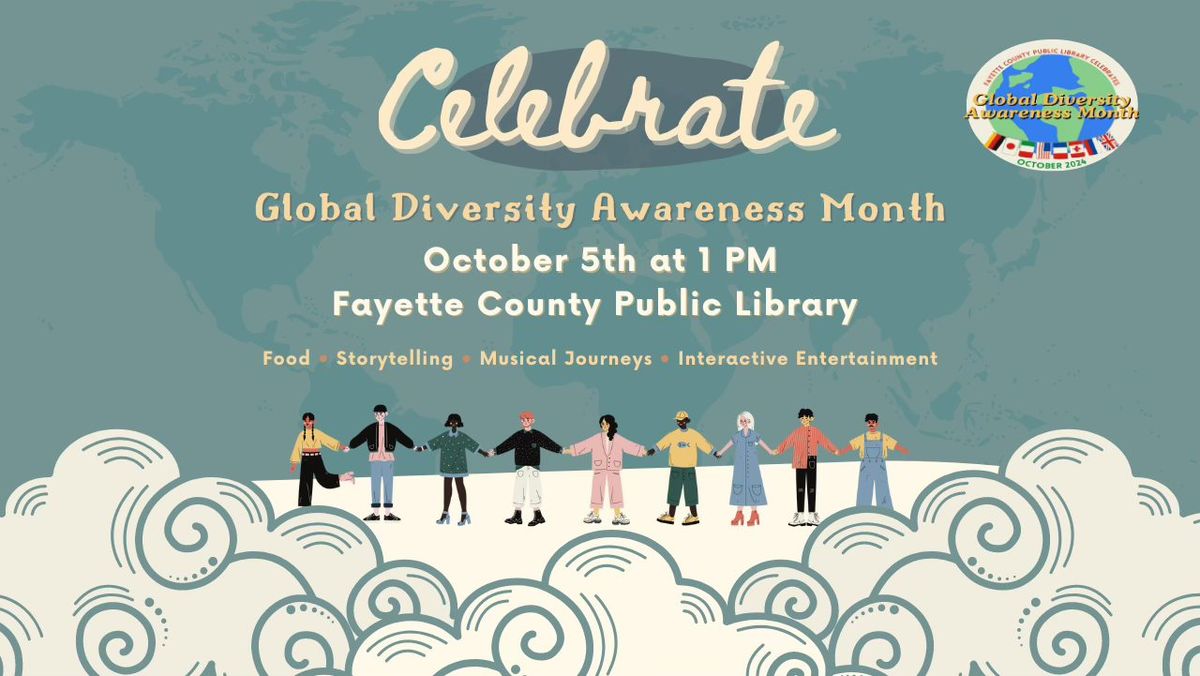 Global Diversity Awareness Month Celebration 