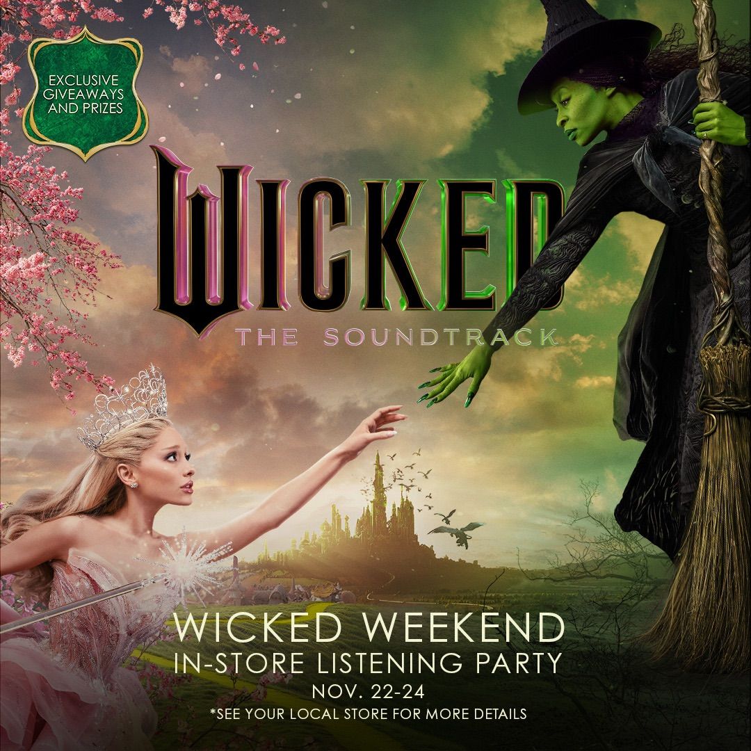 Wicked Soundtrack Release Celebration!! 