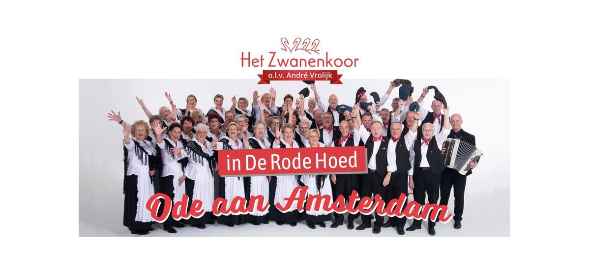 Het Zwanenkoor in DE RODE HOED 2025