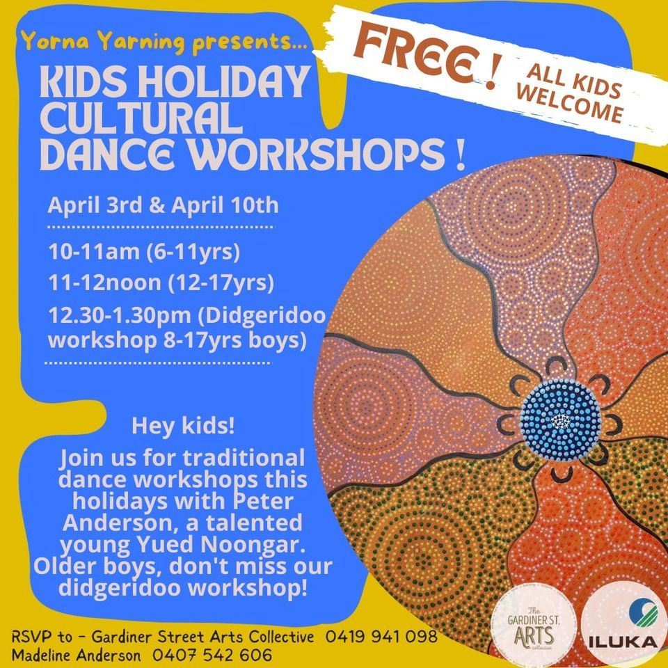 Kids cultural workshops 