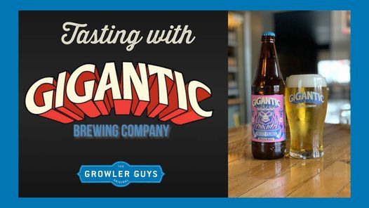 Tasting with Gigantic Brewing!