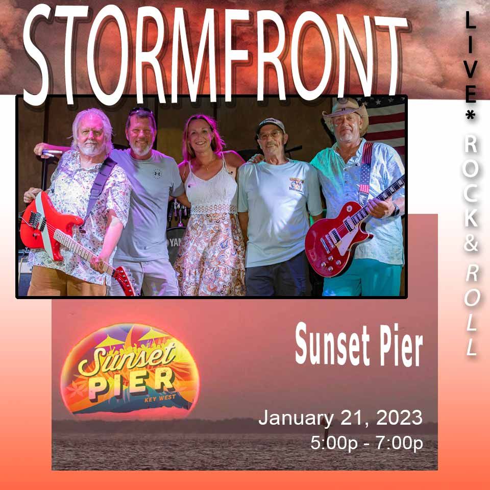 Stormfront Live at the Sunset Pier