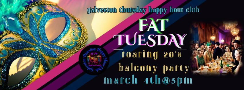 Fat Tuesday Balcony Party 