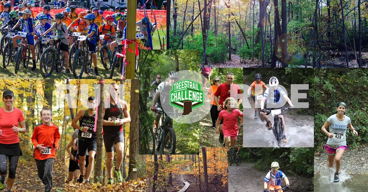 Trees Trail Challenge - 11th Year! Presented by Trees Indiana