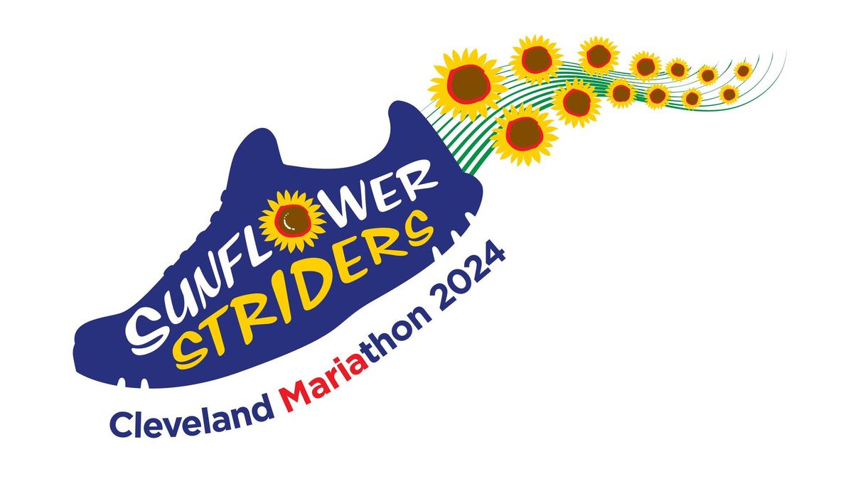 Sunflower Striders at the Cleveland Marathon