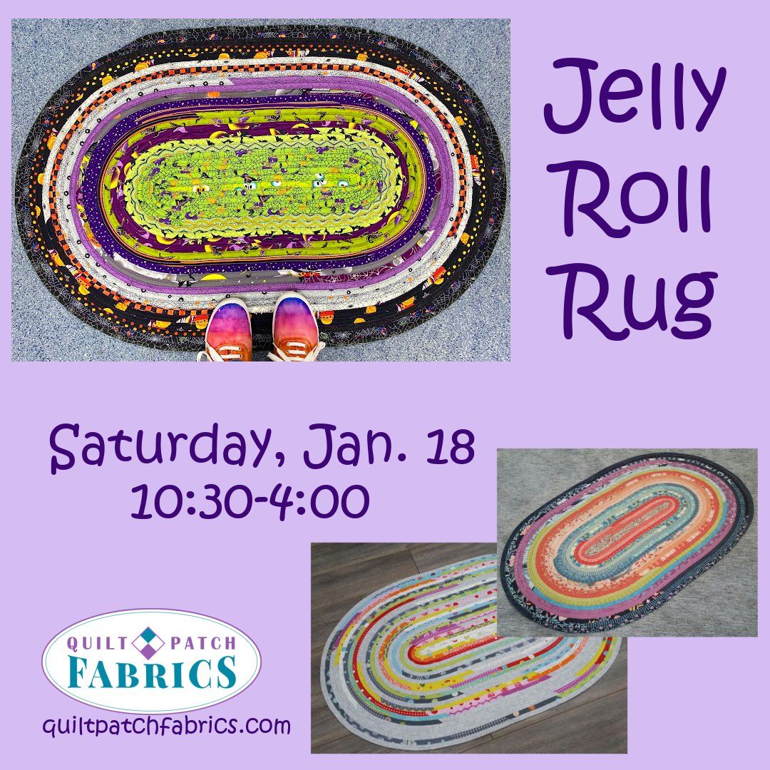 Jelly Roll Rug