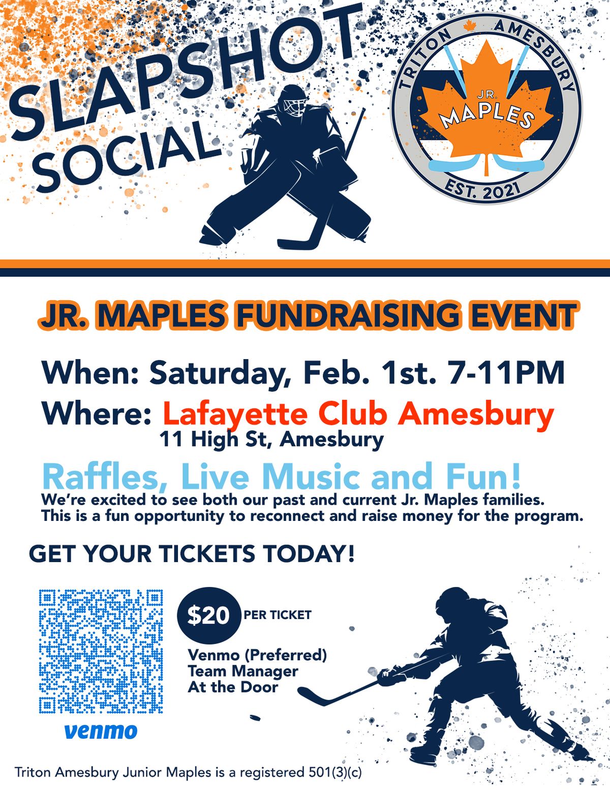 Slapshot Social