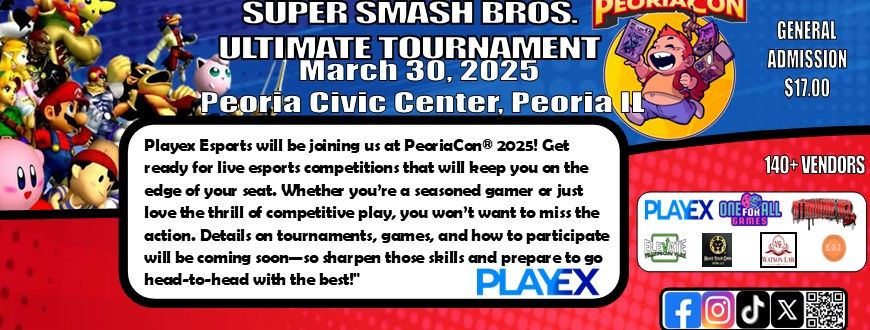 SUPER SMASH BROS. ULTIMATE TOURNAMENT SEMIFINALS GRAND FINALS