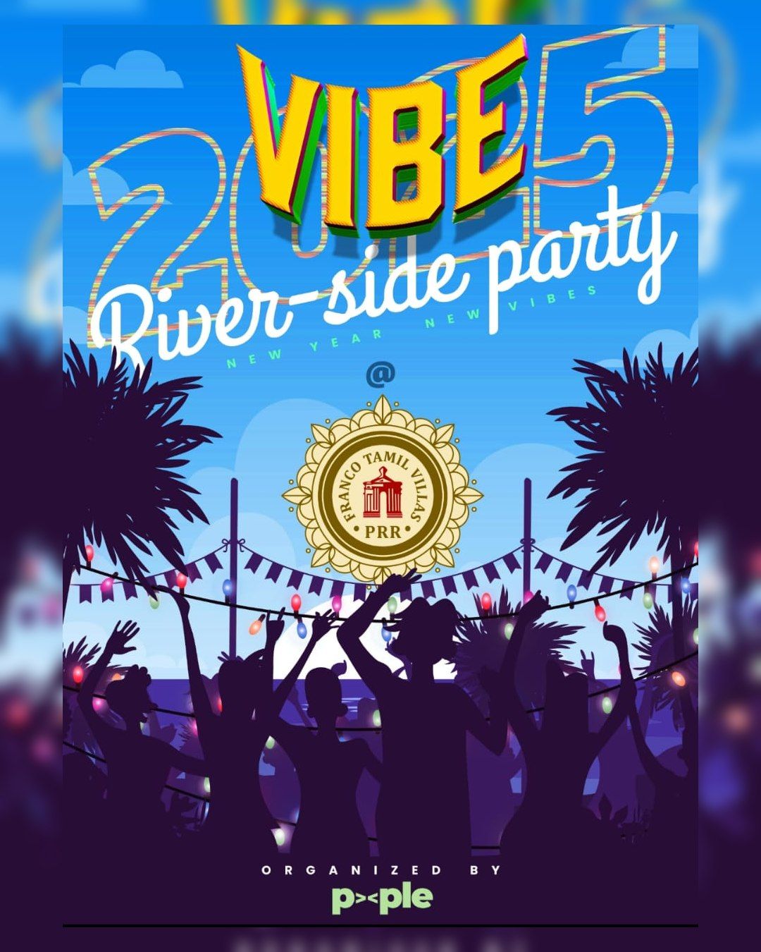 VIBE : RIVER-SIDE PARTY