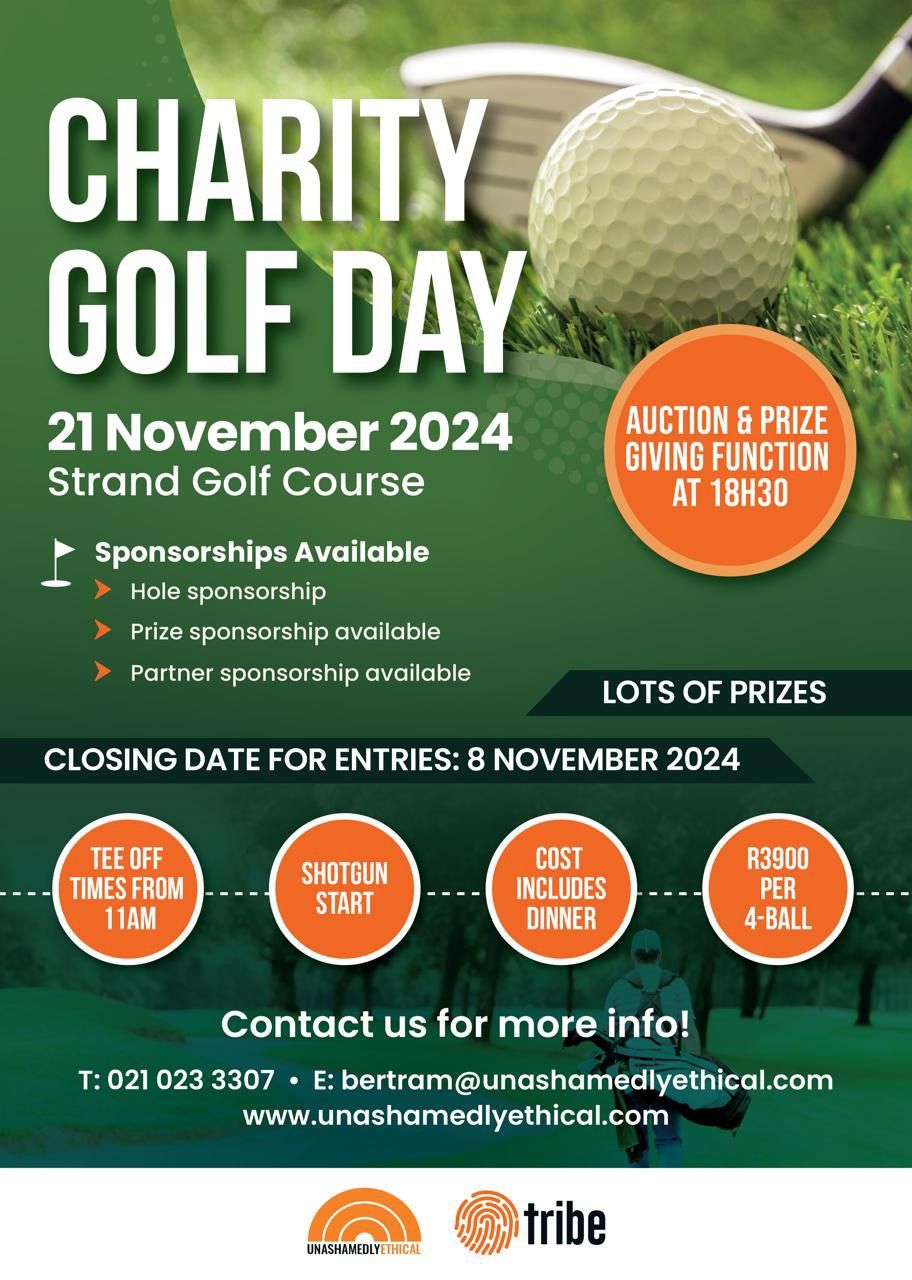 Courageously Ethical Annual Golf Day - 21 November 2024 \u26f3\ufe0f 