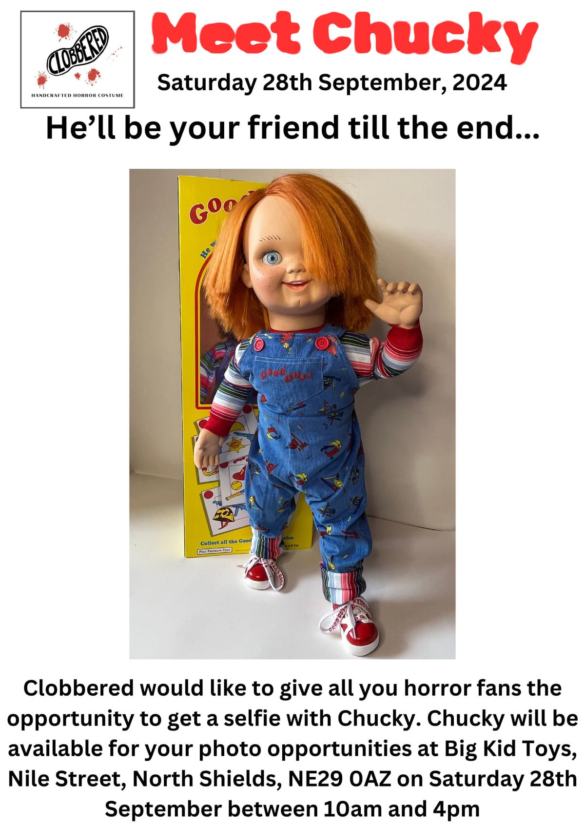 Meet Chucky