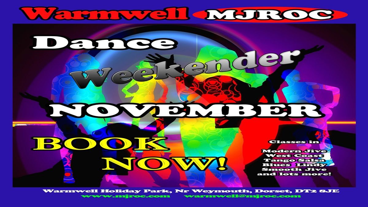 MJRoc Warmwell November 22-25th 2024 - Book Now