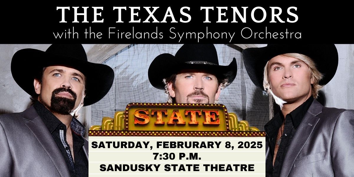 The Texas Tenors with the FSO