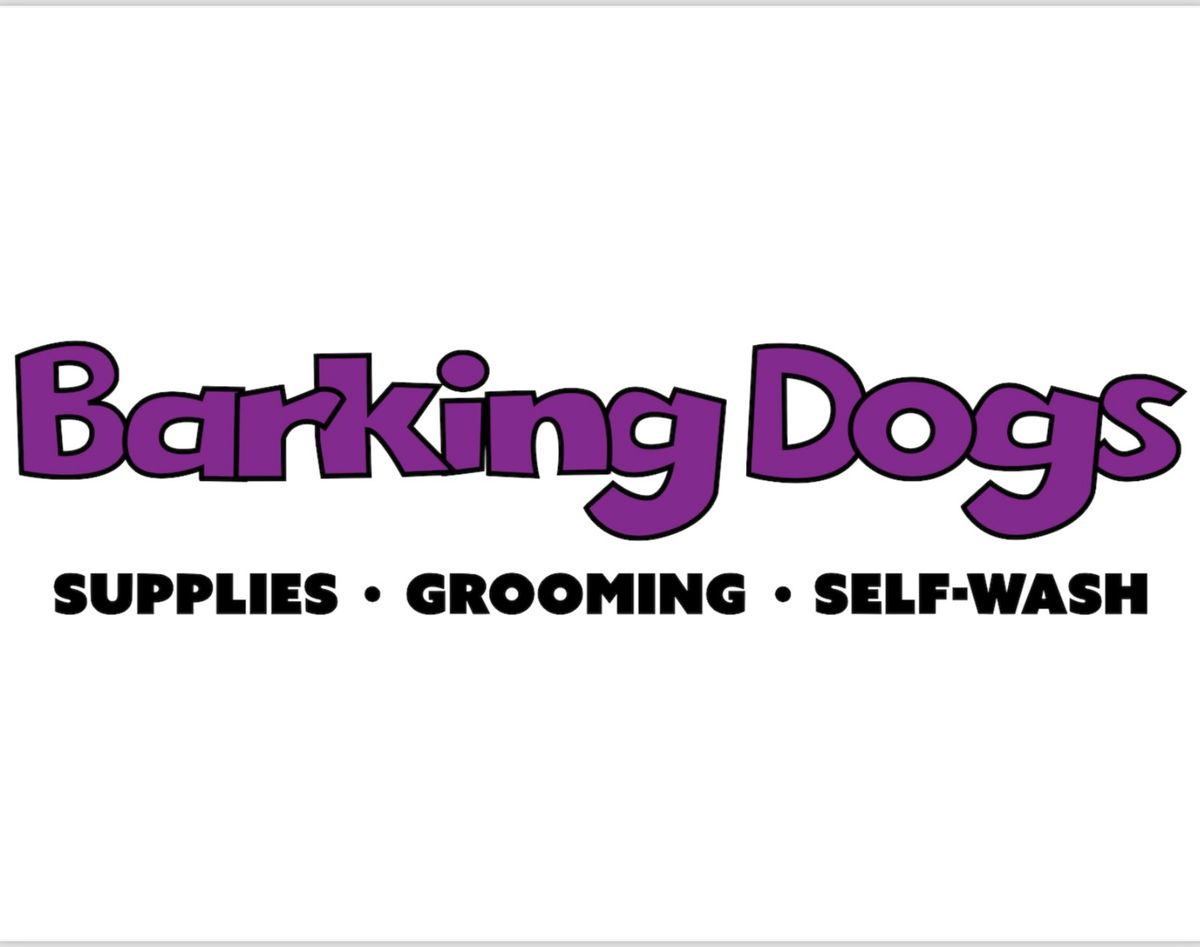 BARKING DOGS - Adoption Event 