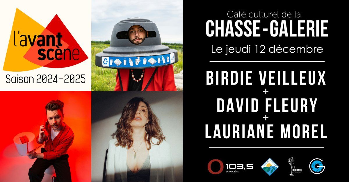 Birdie Veilleux, David Fleury & Lauriane Morel \u00e0 Lavaltrie