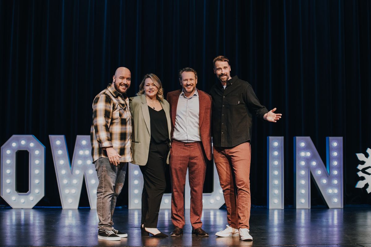 Snowed in Comedy Tour-Vancouver