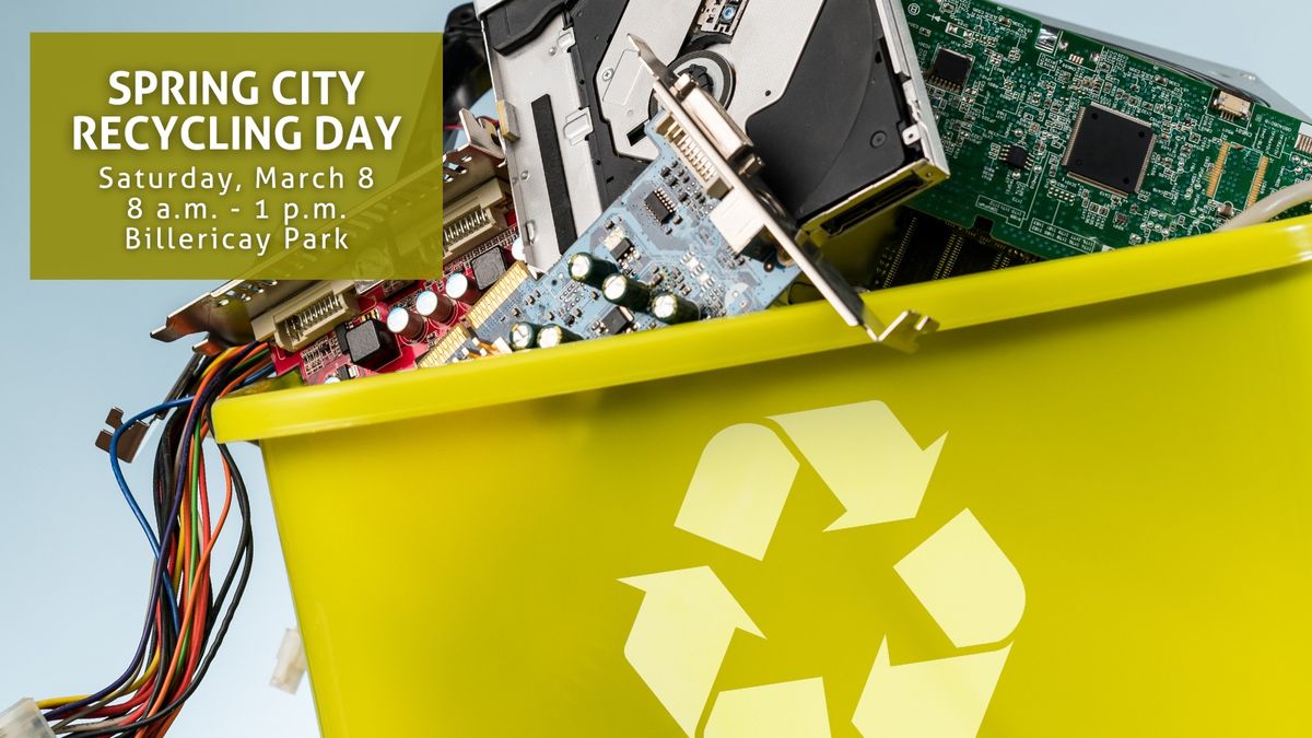 City Recycling Day